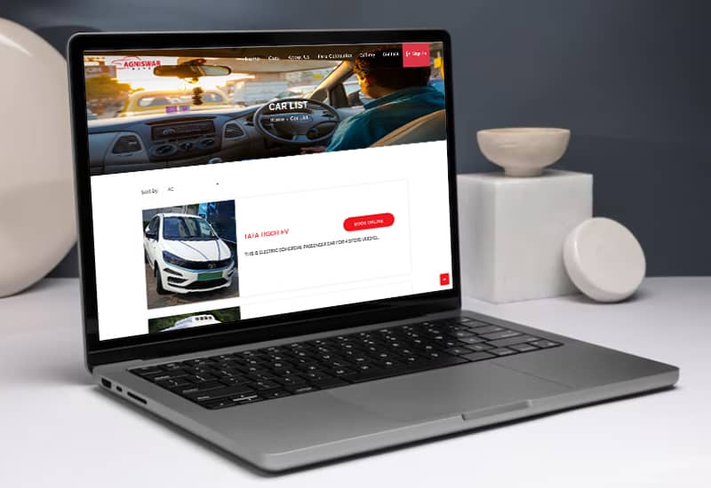 Car Rental Booking Website & Portal | Techscooper