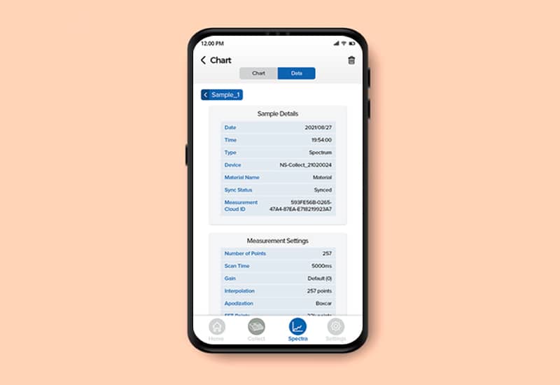 Sample Collection & Analyzer Mobile App Design | Techscooper