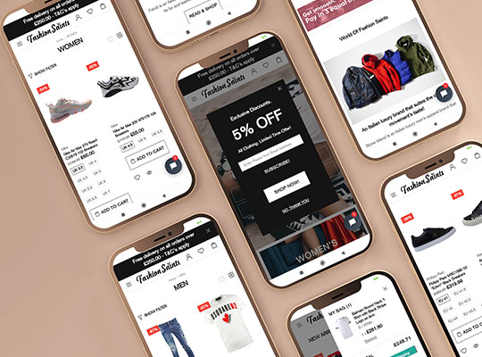 E-Commerce  Mobile  App | Techscooper