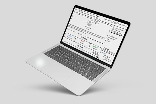 Job  Portal  Wireframe | Techscooper