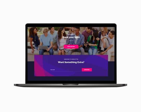 Bootcamp  Website | Techscooper