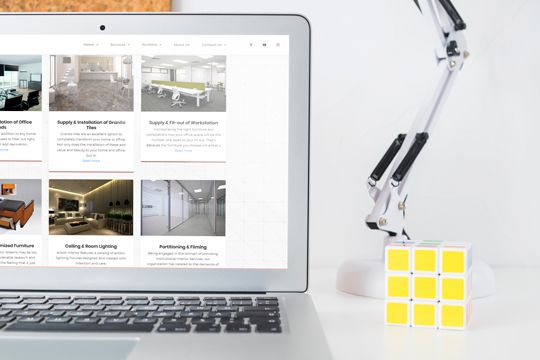 Interior  Design  Website | Techscooper