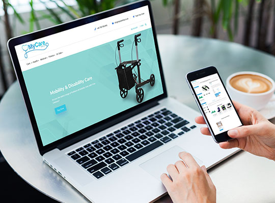 E-Commerce  Website  for  Healthcare | Techscooper