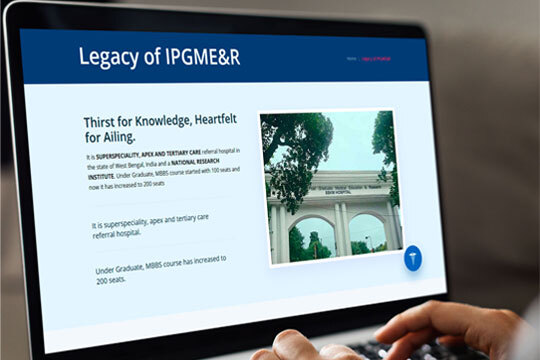 Website  for  SSKM  IPGMER  Hospital | Techscooper