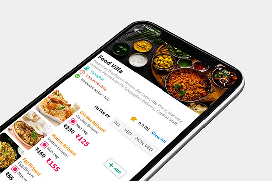 Food  Order  &  Delivery  Mobile  App | Techscooper