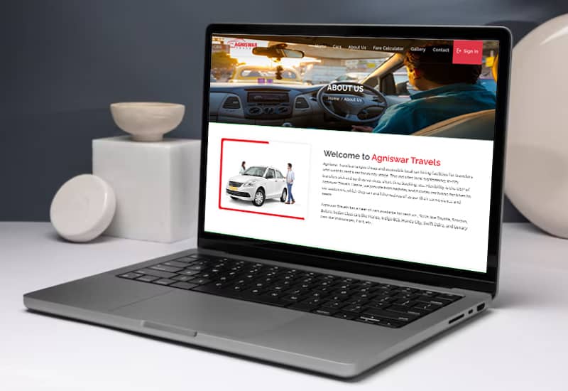 Car Rental Booking Website & Portal | Techscooper