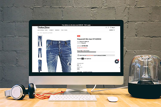 E-Commerce  Website  for  Clothing  &  Accessories | Techscooper