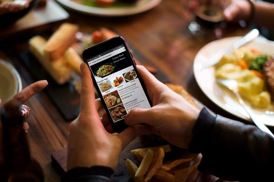 Online  Food  Order  &  Delivery  Marketplace | Techscooper