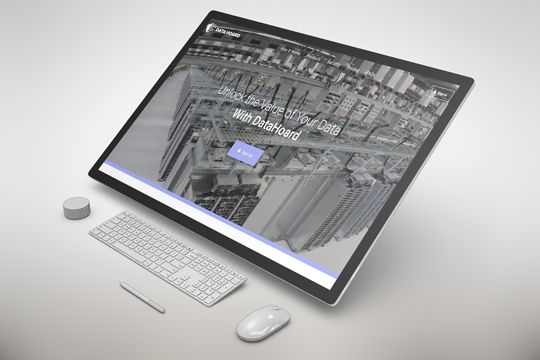 DataHoard | Corporate Website | Techscooper