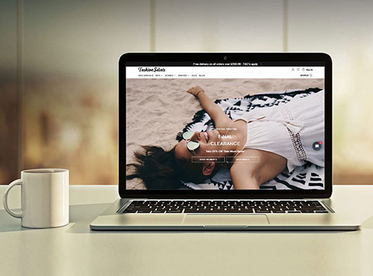 Fashion Saints | E-Commerce Website for Clothing & Accessories | TechScooper