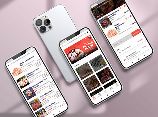 Delivious | Food Delivery App | TechScooper