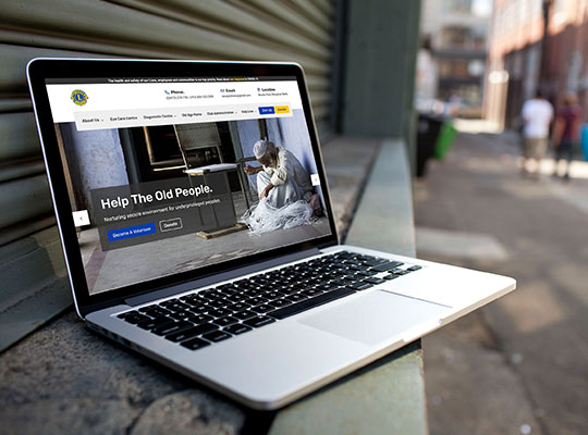 Ranaghat Lions | Non-Profit NGO Website for Lions Club | TechScooper