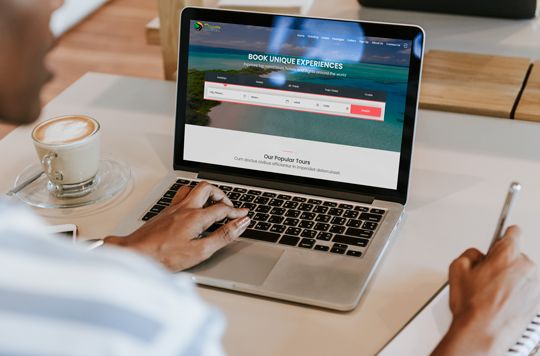 Diganta | Tours and Travel Website | Techscooper